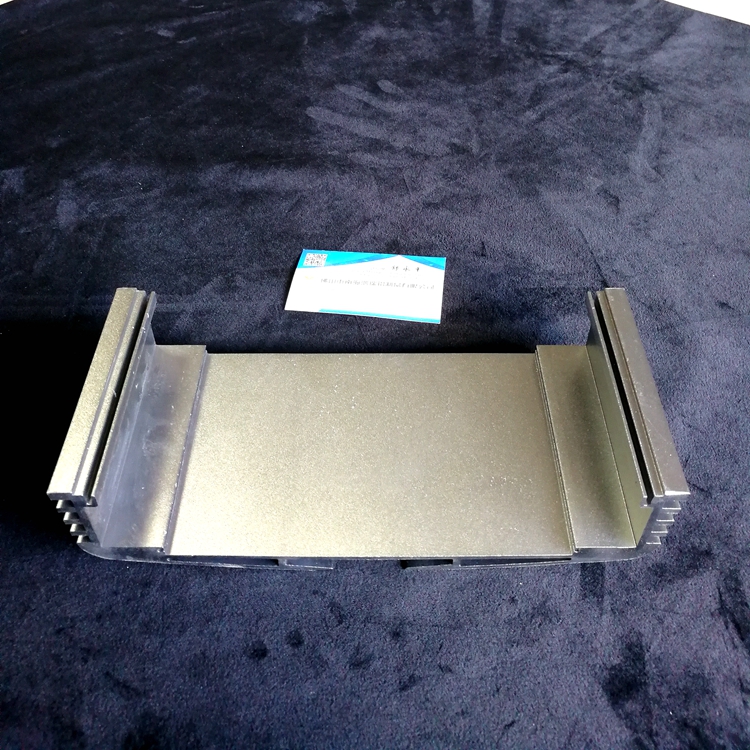 来样定做铝合金面板 展示铝壳