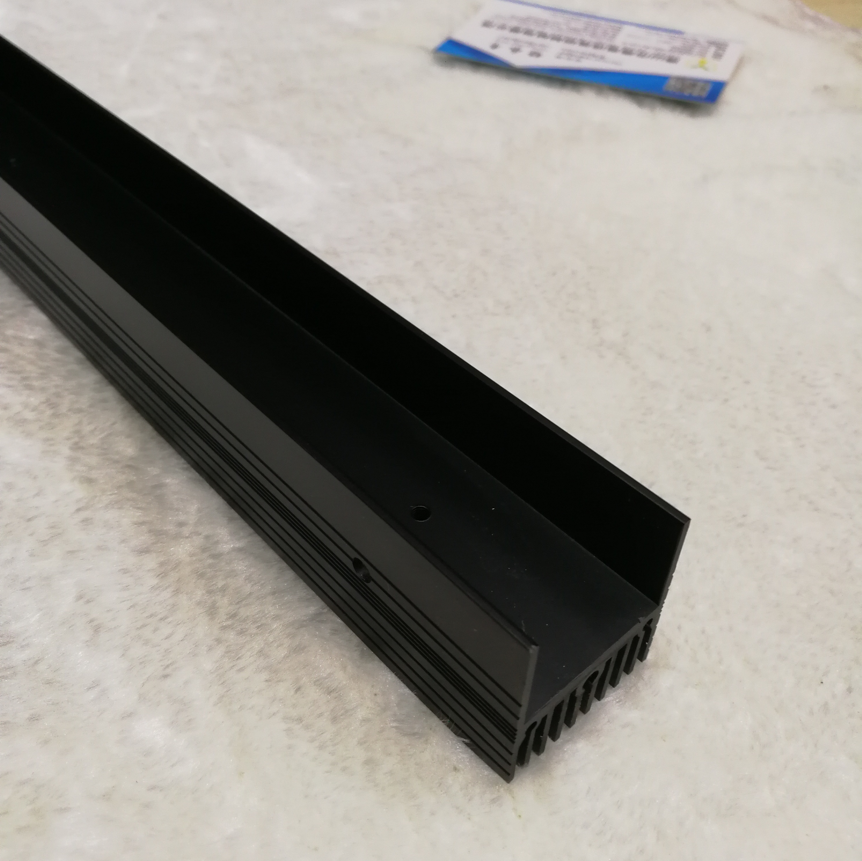 定制散热器 散热铝材