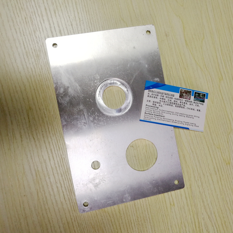 装饰铝面板 医生终端面板 铝合金加工 铝面板加工