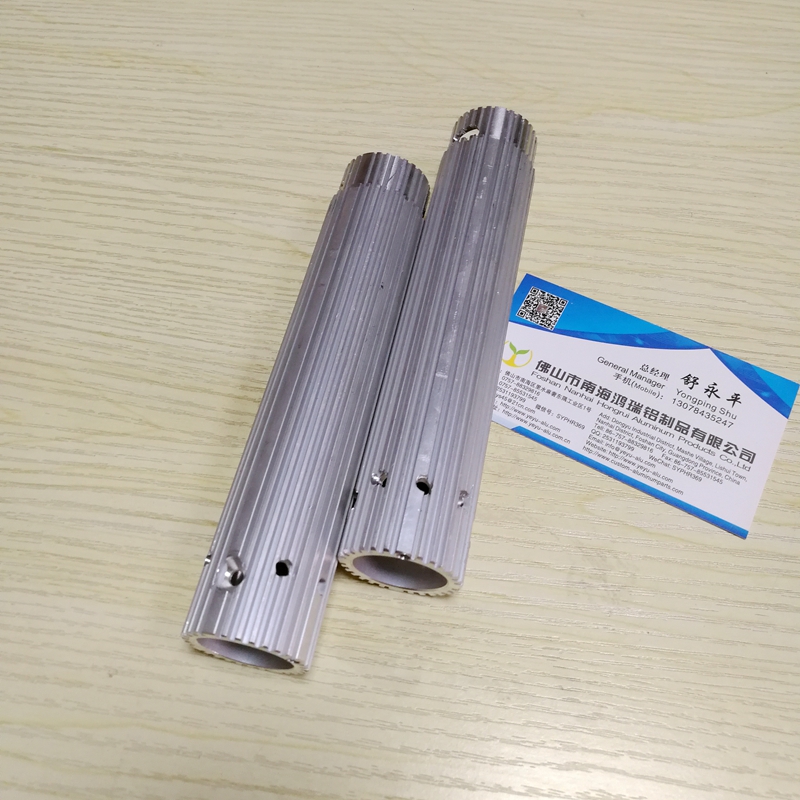 滚筒铝管 散热铝管 腔体散热管 铝散热管