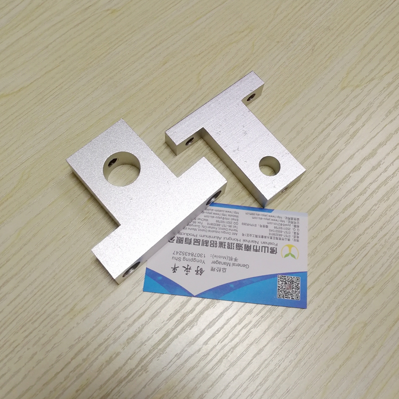 三座固定垫 定位块 工业滑块定位 铝块加