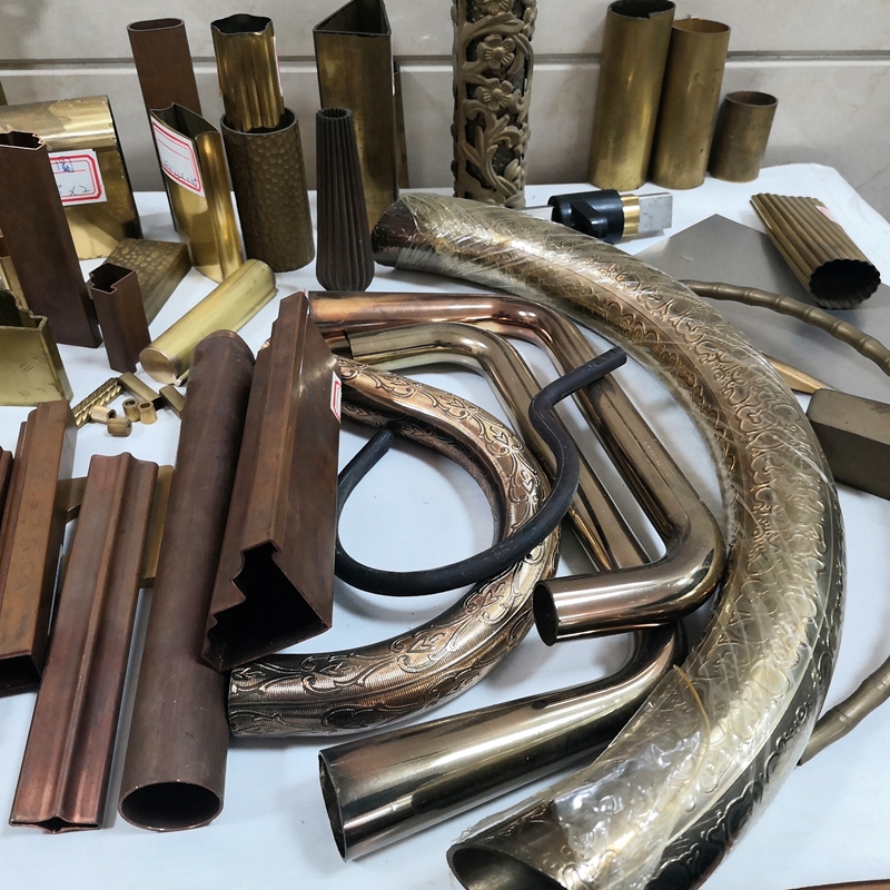 特制花纹管 多造型铝管 特制工艺管  管艺